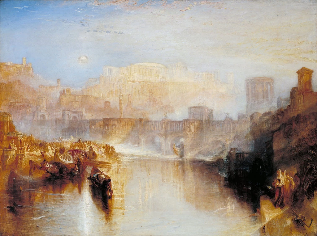 Roma. Agrippina Sbarco con le ceneri di Germanico - Tate Britain, Londra